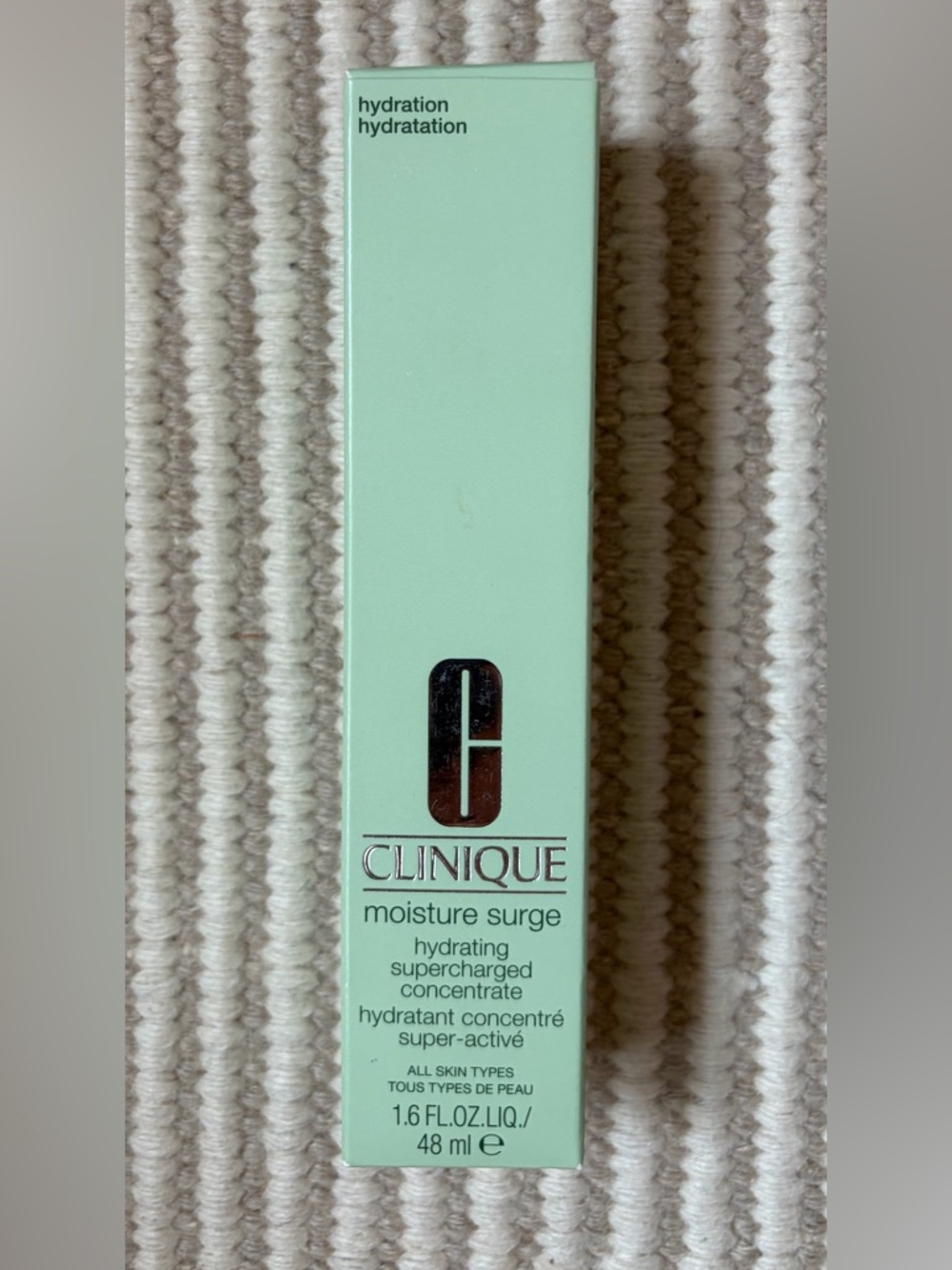 Clinique Moisture Surge Hydrating Supercharged Concentrate